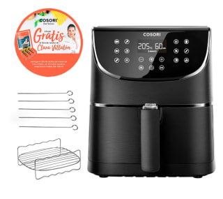 Freidora sin aceite Cosori Premium Chef Edition + Libro de recetas exclusivo por 99€