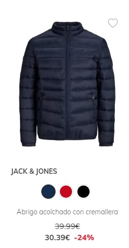 Recopilación Magic outlet prendas desde 0,50€