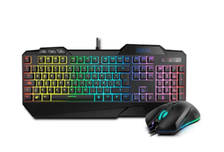 Combo KROM KRUSHER Gaming Teclado y Ratón por 19,99€