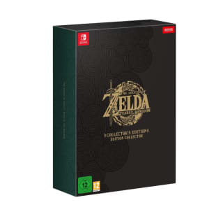 The Legend of Zelda: Tears of the Kingdom Edición Especial Limitada por solo 84,38€