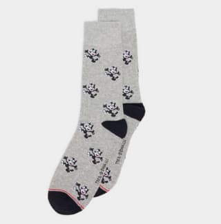 Springfield Calcetín gris Felix de Cat™ por 2,99€
