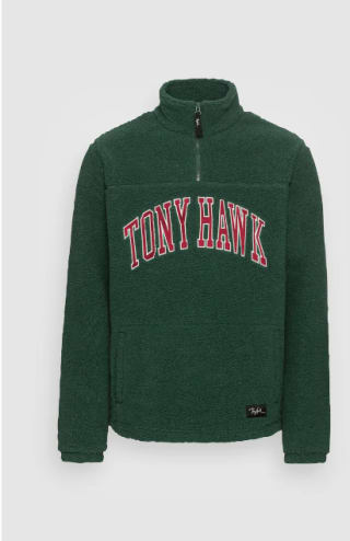 Chaqueta Fina Tony Hawk KOSTON ZIP JACKET por 22€
