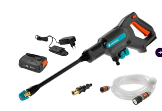 GARDENA AquaClean 24/18 V P4A kant-en-klare set drukreiniger voor €149,95 bij ibood
