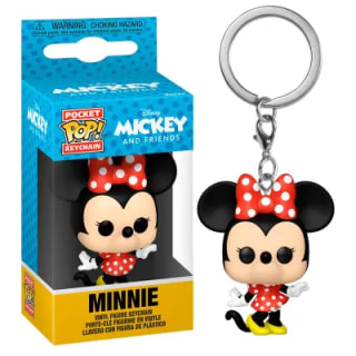 Llavero Funko PopMinnie +Mickey, clásicos por 9€