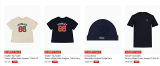 Tot 50% korting op geselecteerde items bij Winkelstraat