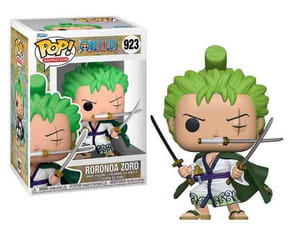 Funko Pop Roronoa Zoro One Piece 923 por solo 12m60€