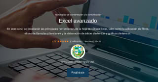 Curso de Excel Avanzado con Certificación Gratis