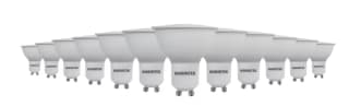 12x Marmitek Glow Smart Lamp E27 of GU10 voor €29,95 bij ibood
