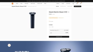 Xiaomi Electric Shaver S101 por 9,99€