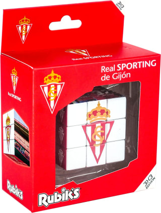 Cubo Rubik Sporting DE GIJÓN por 9,95€