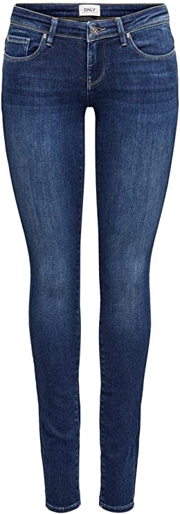 Pantalón vaquero ONLY Mujer Onlcoral Life SL Skinny por 19,99€
