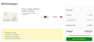 73% korting op speelmatten bij Canvascompany met deze kortingscode