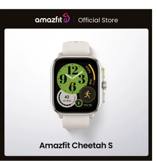 Reloj Amazfit inteligente Cheetah Square GPS de doble banda control del ritmo cardíaco control del Modo deportivo por 126,96€
