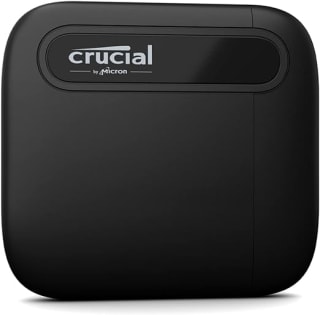 SSD Portátil Crucial X6 2TB USB-C por $1,846 en Amazon