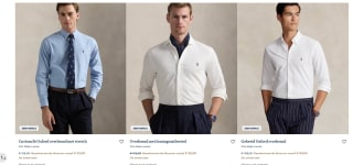 Tot 50% korting tijdens de Ralph Lauren Zomersale