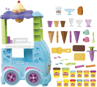 Play-Doh Kitchen Creations Ultieme ijscowagen - Boetseerklei voor €49,99 bij Amazon.nl/Bol.com