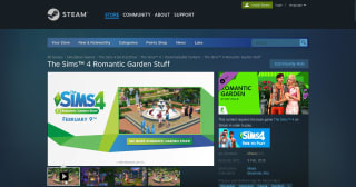 Los Sims 4 Jardín Romántico DLC Gratis