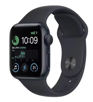 Apple Watch SE, GPS, 40 mm, Caja de aluminio por 233,99€