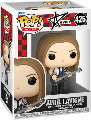 Funko Pop! Rocks Avril Lavigne Complicated por 8€
