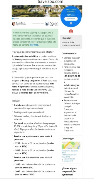 Provenza francesa 3 días para hasta 4-6 personas desde 189€.