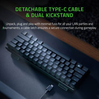 Razer Huntsman Mini - Toetsenbord voor €70 dmv code bij Amazon