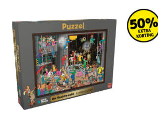 Goliath That's life Nachtwacht Puzzel met 1000 stukjes voor €3,99 bij Kruidvat