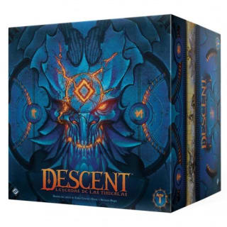 Juego de mesa Descent: Leyendas de las tinieblas por 114,49€