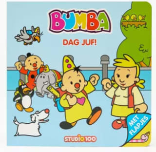 50% korting op Bumba boekjes bij JBC