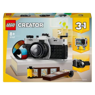 LEGO Creator 31147 Retro Fotocamera voor €11,99 bij Lobbes