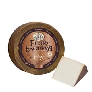 Queso Viejo de Oveja 1kg Flor de Esgueva