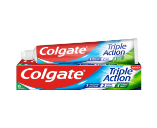 Colgate Triple Acción Pasta de Dientes Pack 6 Uds x 75ml por solo 5,59€