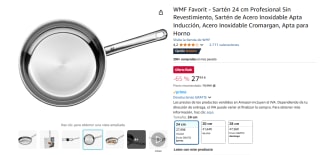 WMF Favorit - Sartén 24 cm Profesional Sin Revestimiento por 27,99€