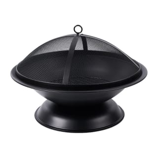 Vuurkorf met deksel en pook ø55x40 cm voor €29,99 bij Xenos