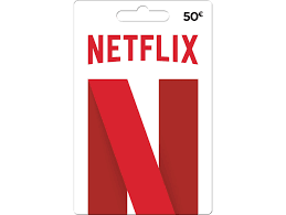 Tarjeta digital regarga 50€ saldo NETFLIX europa por solo 44€