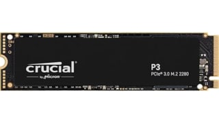 Crucial P3 2TB M.2 PCIe Gen3 NVMe Internal SSD voor €86,99 bij Amazon.nl