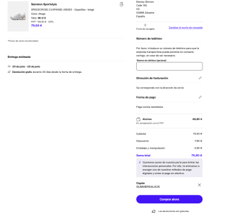 Zapatillas Salomon SPEEDCROSS 3 EXPANSE por solo 71,10€