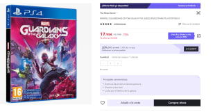 Juego PS4 Marvel's Guardians of the Galaxy por 12.56€