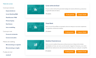 Black Friday Código 30% Descuento cursos en Modelandum