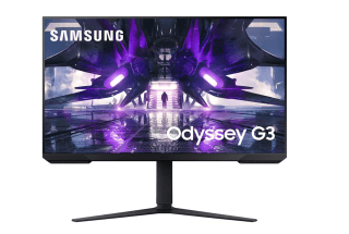 Monitor Samsung LS32AG322NUXEN gaming 32" FullHD 1920x1080 165Hz 1ms FreeSync Premium por 161,24€