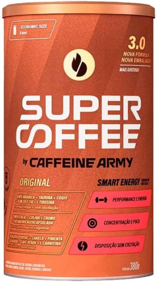 Caffeine Army Supercoffee 3.0 de 380g - R$ 150