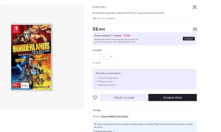 Recopilación juegos para Nintendo Switch desde 8,68€