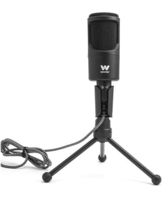 Woxter Mic Studio 50, micrófono por 19,99€.