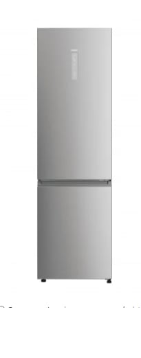 Frigorífico Combi Haier HDPW5620DNPK, No Frost, 205 cm, 406 L, 5 Cajones, Wifi, Eficiencia D - Inoxidable por 539€