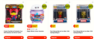 25% extra kassakorting op heel veel speelgoed bij Kruidvat