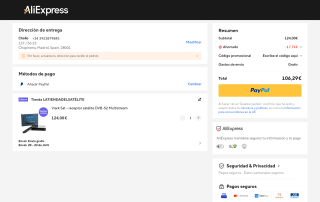 Viark SAT receptor satélite decodificador Wifi por 106,29€