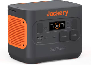 Central Jackery portable Explorer 2000 PRO, 2160 Wh, 230V/2200W AC por 1.839€