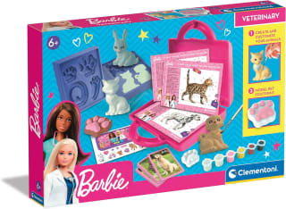 Clementoni Barbie Dierenarts Knutselset voor €15,74 bij Amazon