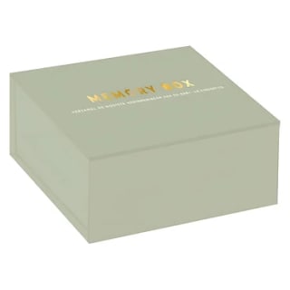 Memory Box Herinneringen aan de Baby- en Kindertijd voor €10 bij Lobbes