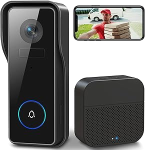 XTU Wifi-videodeurbel met camera voor €59,99 bij Amazon