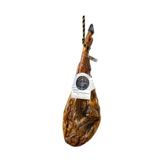 Jamón de cebo ibérico (50% raza ibérica) CUMBRE REAL a 95€